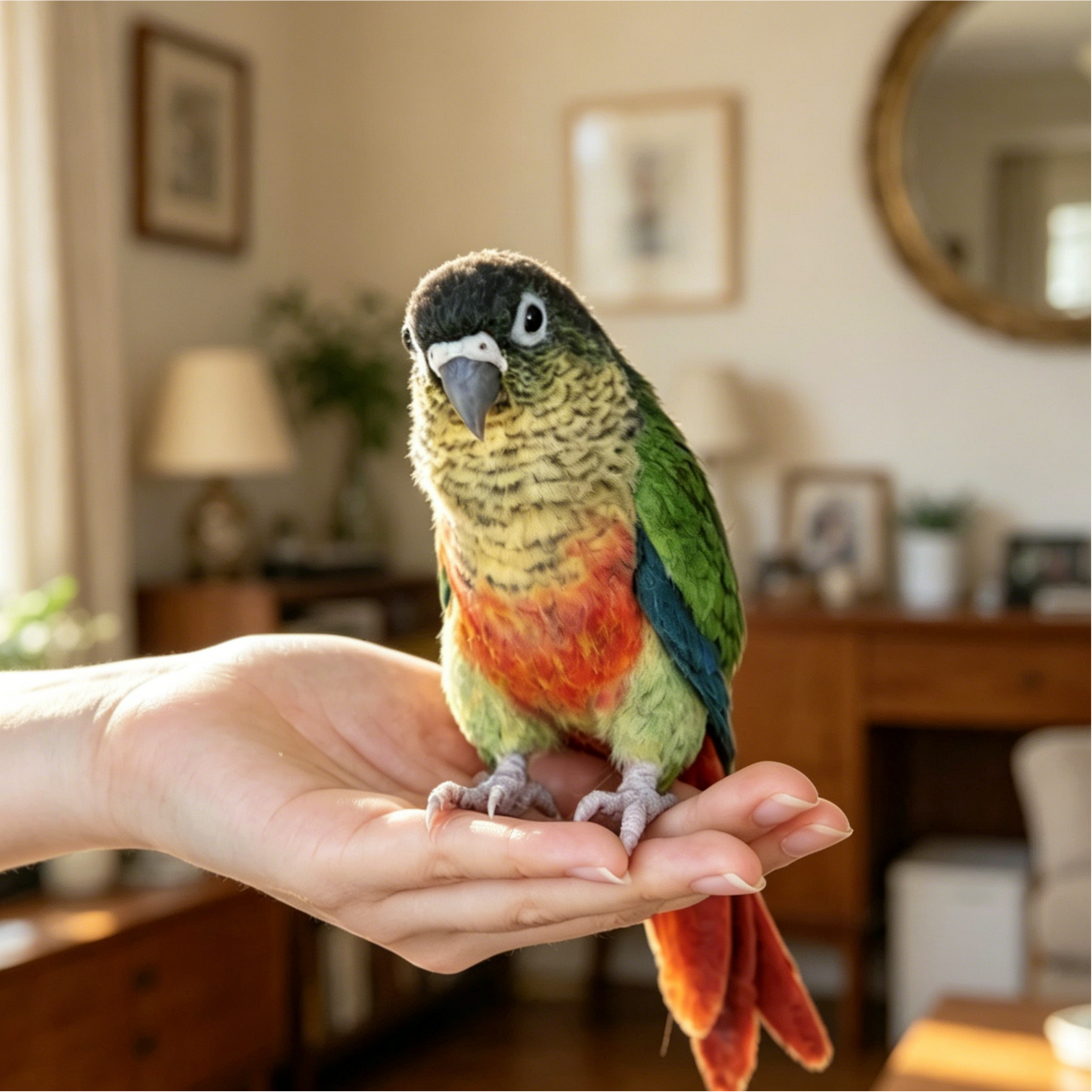 Custom Needle Felted Exotic Pet Miniature - Realistic Bunny, Hamster & Bird Small Animal Sculpture
