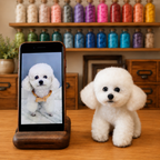Realistic Custom Needle Felted Pet Miniature - Full-Body Dog & Cat Handcrafted Sculpture