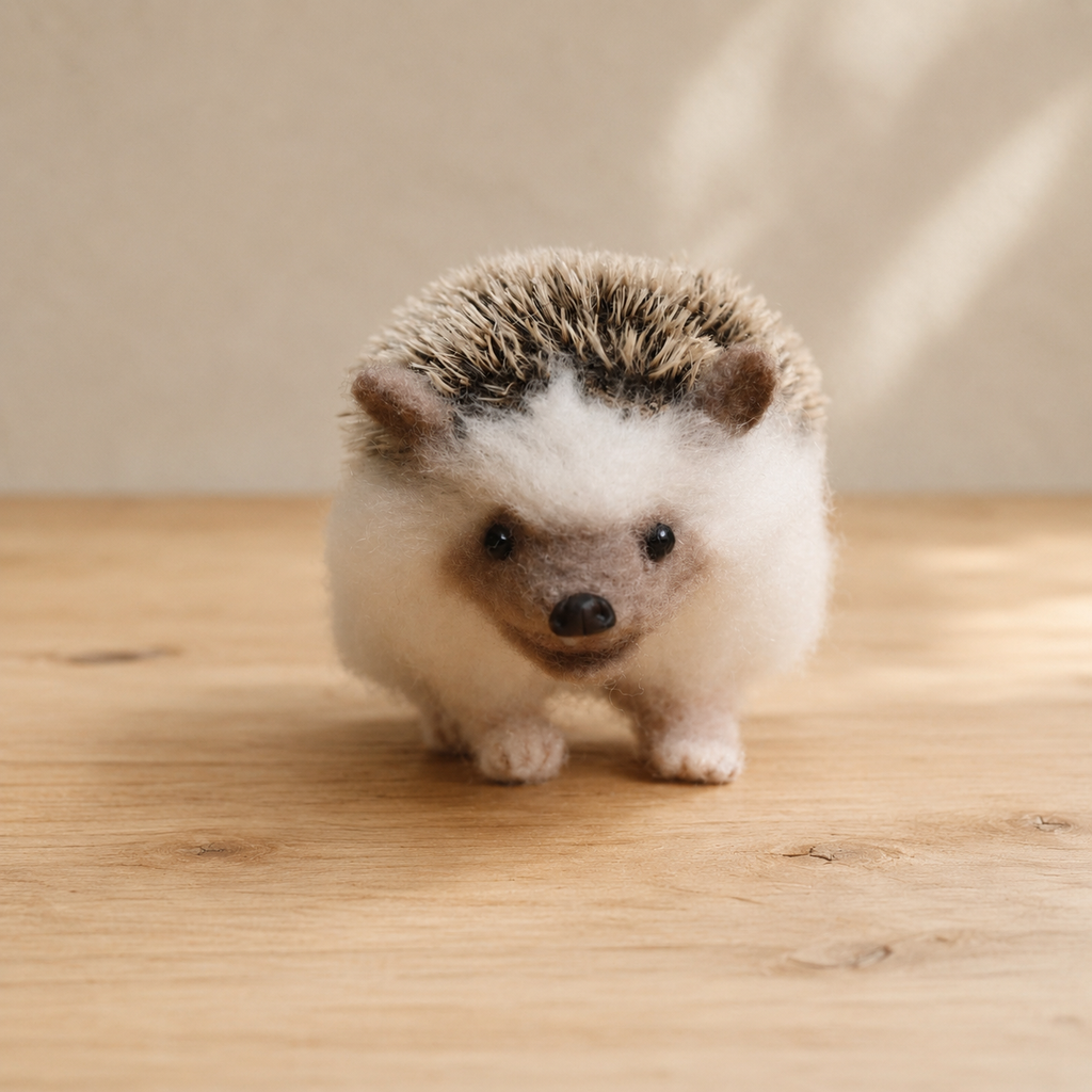 Custom Needle Felted Exotic Pet Miniature - Realistic Bunny, Hamster & Bird Small Animal Sculpture